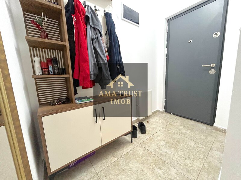 Bragadiru- langa McDonald's 3 Camere- mobilat- bloc nou 2022