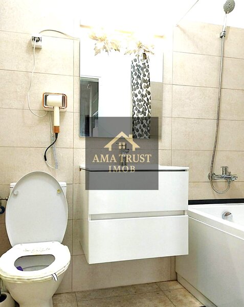 Bragadiru- langa McDonald's 3 Camere- mobilat- bloc nou 2022