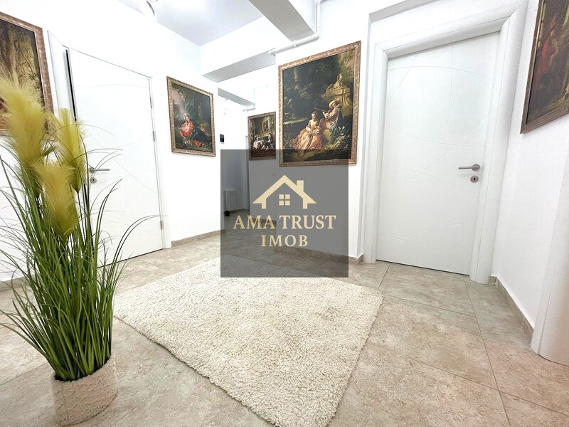 Bragadiru- langa McDonald's 3 Camere- mobilat- bloc nou 2022