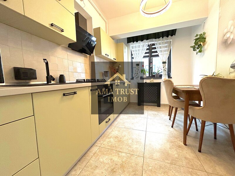 Bragadiru- langa McDonald's 3 Camere- mobilat- bloc nou 2022