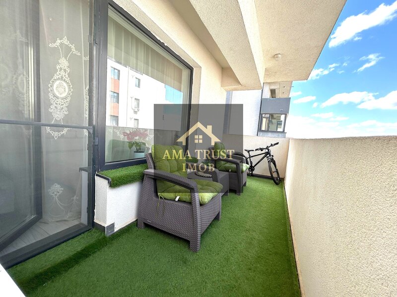 Bragadiru- langa McDonald's 3 Camere- mobilat- bloc nou 2022