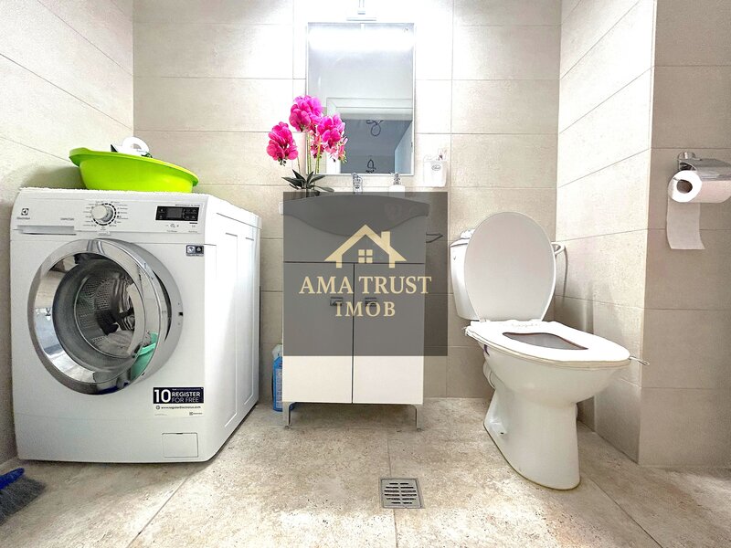 Bragadiru- langa McDonald's 3 Camere- mobilat- bloc nou 2022