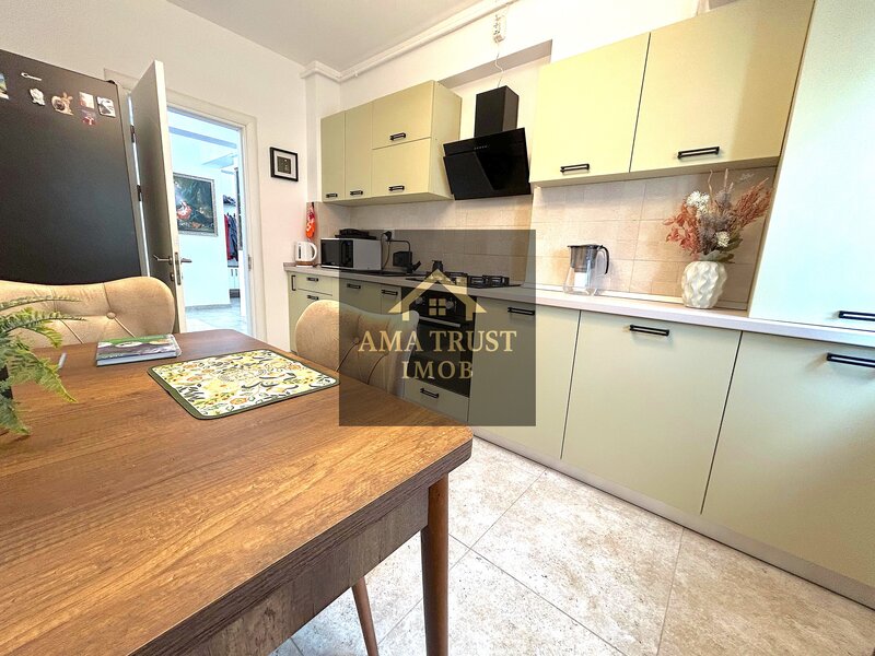 Bragadiru- langa McDonald's 3 Camere- mobilat- bloc nou 2022