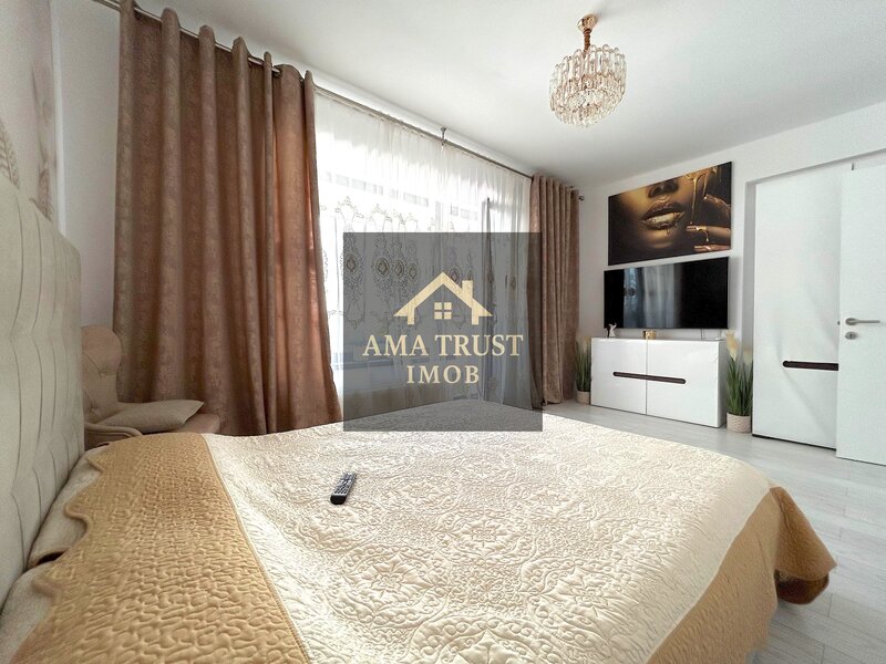 Bragadiru- langa McDonald's 3 Camere- mobilat- bloc nou 2022