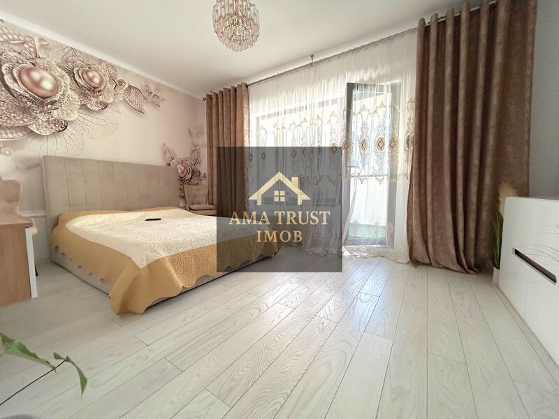 Bragadiru- langa McDonald's 3 Camere- mobilat- bloc nou 2022